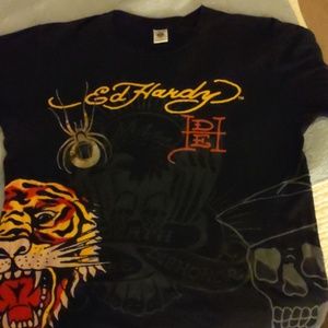 Don Ed Hardy t shirt